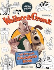 Wallace & Gromit: The Official Colouring Book Media tie-in kaina ir informacija | Knygos mažiesiems | pigu.lt