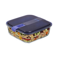 Luminarc Easy Box hermetiška maisto dėžutė, 2,5 L, 6 vnt kaina ir informacija | Maisto saugojimo  indai | pigu.lt