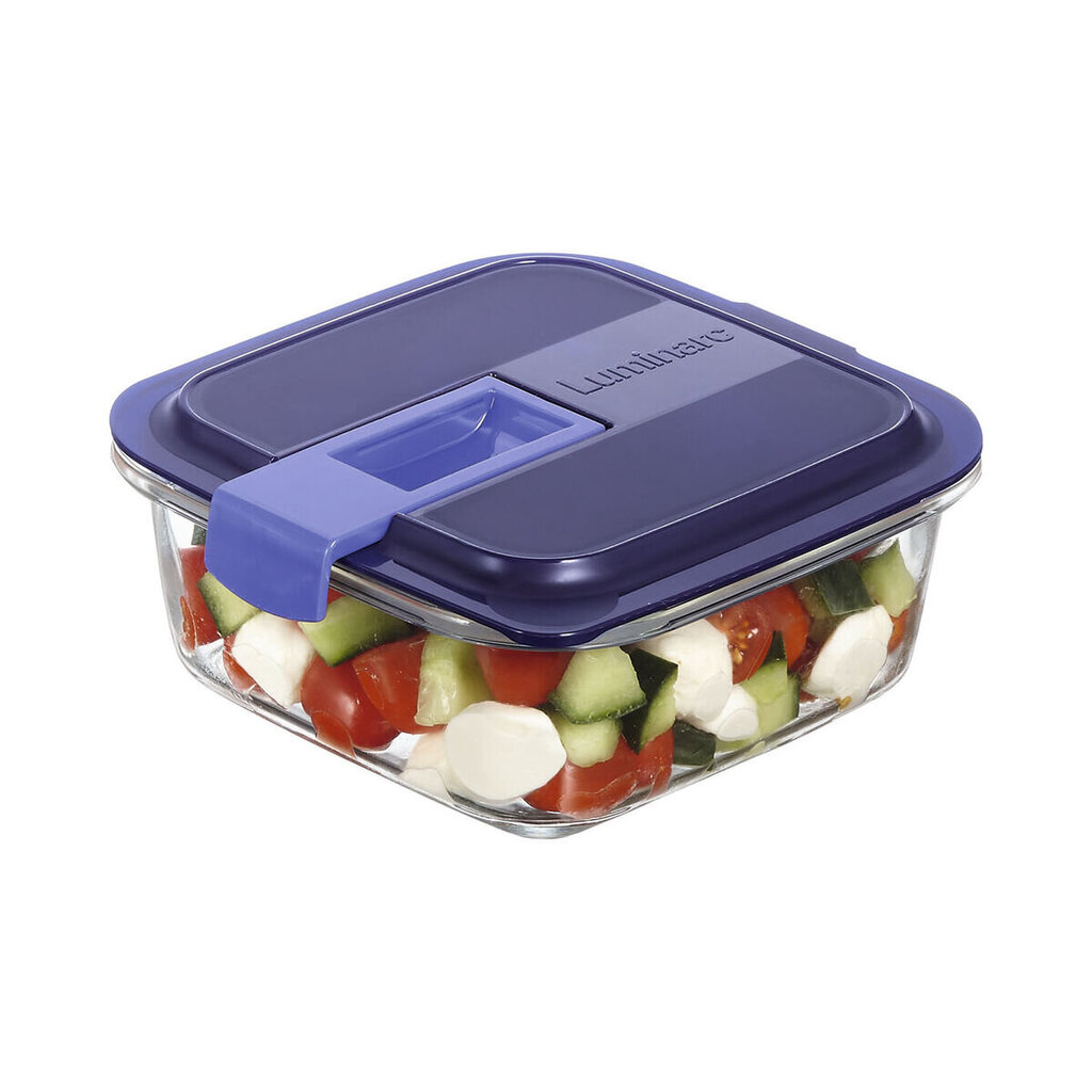 Luminarc Easy Box hermetiška maisto dėžutė, 760 ml, 6 vnt kaina ir informacija | Maisto saugojimo  indai | pigu.lt