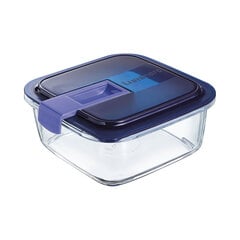 Luminarc Easy Box hermetiška maisto dėžutė, 1,22 L, 6 vnt kaina ir informacija | Maisto saugojimo  indai | pigu.lt