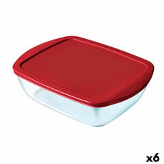 Pyrex Cook & store maisto dėžutė, 400 ml, 6 vnt kaina ir informacija | Maisto saugojimo  indai | pigu.lt