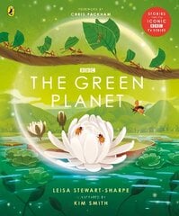 Green Planet: For young wildlife-lovers inspired by David Attenborough's series цена и информация | Книги для подростков и молодежи | pigu.lt