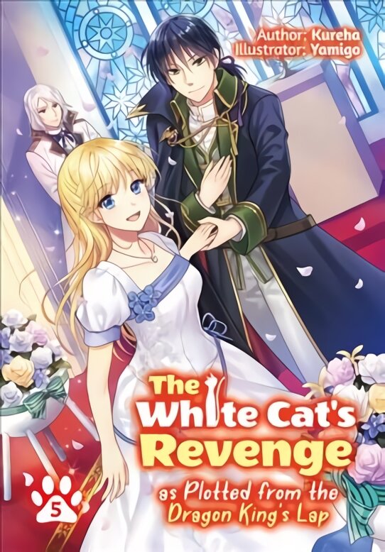White Cat's Revenge as Plotted from the Dragon King's Lap: Volume 5 kaina ir informacija | Komiksai | pigu.lt