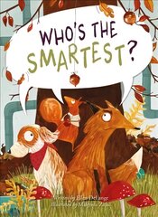 Who's the Smartest? цена и информация | Книги для малышей | pigu.lt