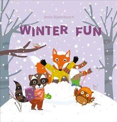 Winter Fun цена и информация | Книги для самых маленьких | pigu.lt