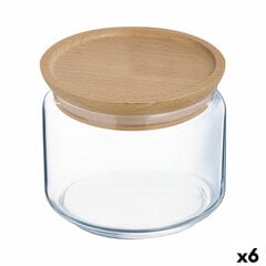 яс Luminarc Pav Прозрачный Cтекло (500 ml) (6 штук) цена и информация | Посуда для хранения еды | pigu.lt