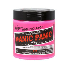 Pusiau ilgalaikiai plaukų dažai Manic Panic Panic High Rožiniai, 237 ml kaina ir informacija | Plaukų dažai | pigu.lt