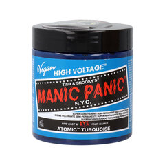 Полуперманентное окрашивание Manic Panic Panic High бирюзовый (237 ml) цена и информация | Краска для волос | pigu.lt