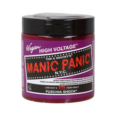 Pusiau ilgalaikiai plaukų dažai Manic Panic Panic High rožiniai, 237 ml kaina ir informacija | Plaukų dažai | pigu.lt