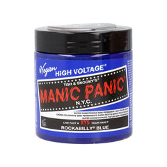 Pusiau ilgalaikiai plaukų dažai Manic Panic Panic High Mėlyni, 237 ml kaina ir informacija | Plaukų dažai | pigu.lt