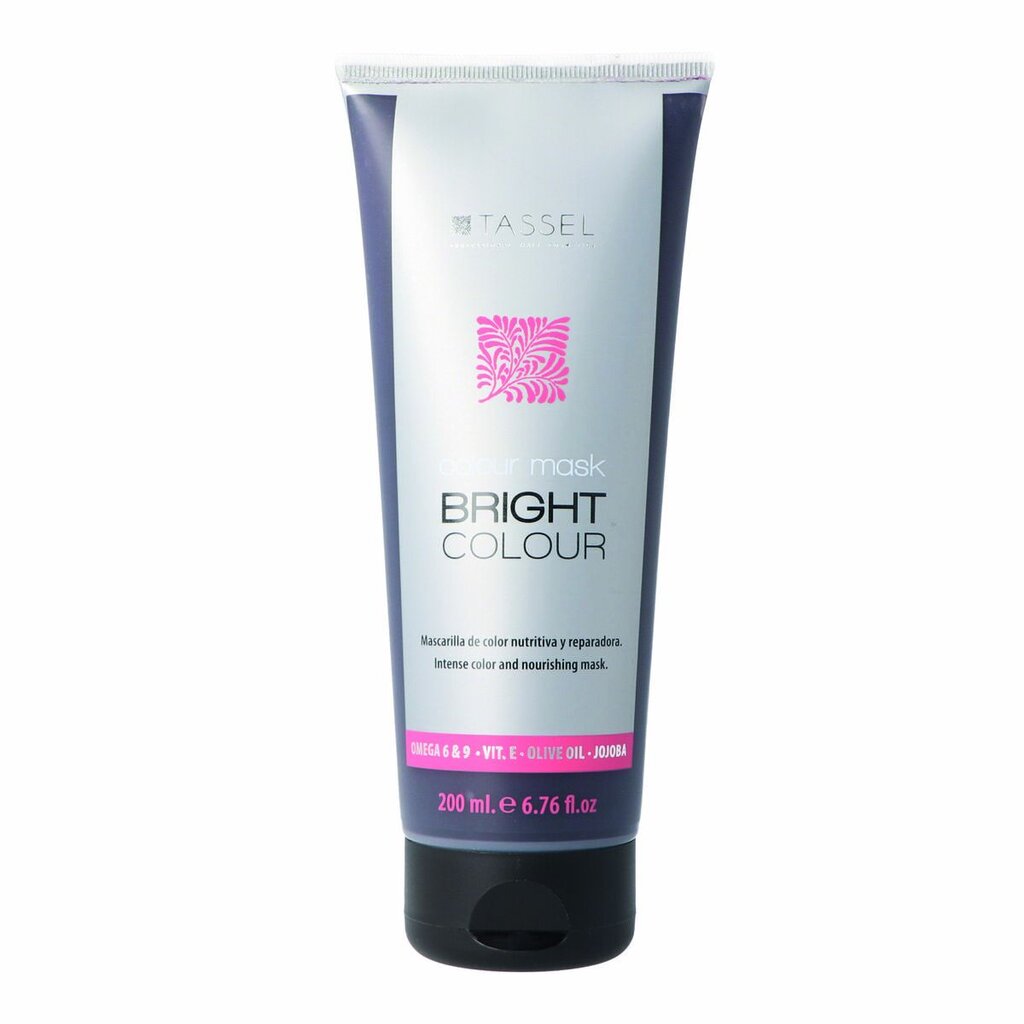 Maitinanti plaukų kaukė Eurostil Tassel Mascarilla, 200 ml цена и информация | Priemonės plaukų stiprinimui | pigu.lt