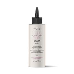 Raminamasis galvos odos serumas Lakme Teknia Relief Soothing Serum, 150 ml kaina ir informacija | Plaukų stiprinimo priemonės | pigu.lt