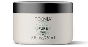 Капиллярная маска Lakmé Teknia Scalp (250 ml) цена и информация | Средства для укрепления волос | pigu.lt