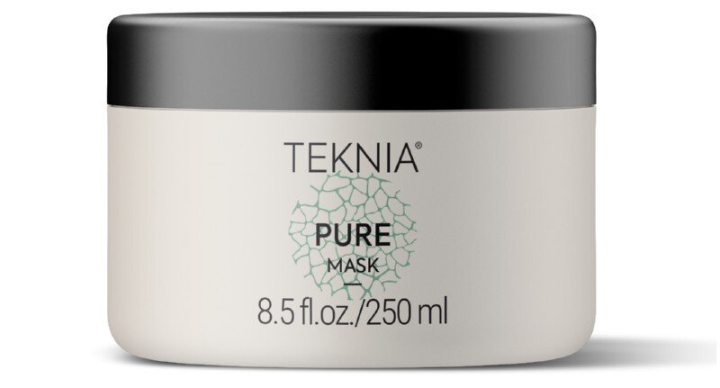 Riebios galvos odos kaukė Lakme Teknia Purify Clay Mask, 250 ml kaina ir informacija | Priemonės plaukų stiprinimui | pigu.lt