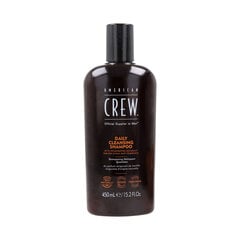 Šampūnas American Crew Crew Daily, 450 ml kaina ir informacija | Šampūnai | pigu.lt
