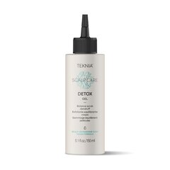 Galvos odos serumas Lakme Teknia Scalp Care Detox Gel, 150 ml kaina ir informacija | Priemonės plaukų stiprinimui | pigu.lt