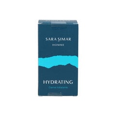 Veido kremas Sara Simar Homme Hydrating, 50 ml kaina ir informacija | Veido kremai | pigu.lt