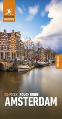 Pocket Rough Guide Amsterdam (Travel Guide with free eBook) 5th Revised edition цена и информация | Путеводители, путешествия | pigu.lt