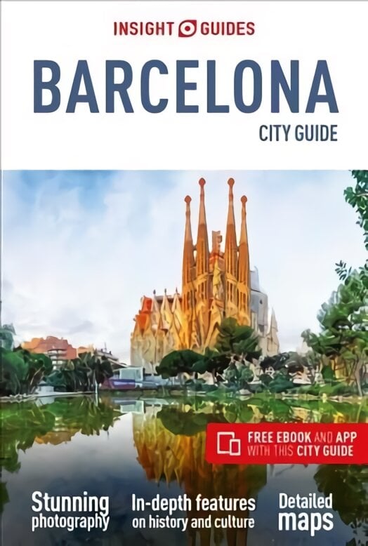 Insight guides city guide Barcelona kaina ir informacija | Kelionių vadovai, aprašymai | pigu.lt