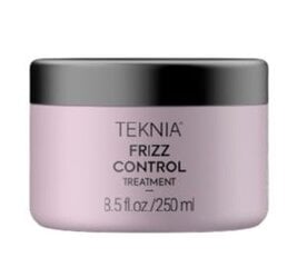 Drėkinanti plaukų kaukė Lakme Teknia Frizz Control Mask, 250 ml kaina ir informacija | Priemonės plaukų stiprinimui | pigu.lt