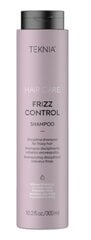 Glotninamasis plaukų šampūnas Lakme Teknia Frizz Control Shampoo, 300 ml kaina ir informacija | Šampūnai | pigu.lt