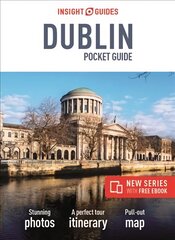 Insight gudes pocket Dublin kaina ir informacija | Kelionių vadovai, aprašymai | pigu.lt