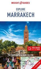 Insight guides explore Marrakech kaina ir informacija | Kelionių vadovai, aprašymai | pigu.lt