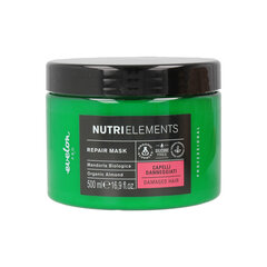 Kaukė pažeistiems plaukams Evelon Pro Nutri Elements Repair Mask, 500 ml kaina ir informacija | Priemonės plaukų stiprinimui | pigu.lt