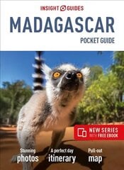 Insight Guides Pocket Madagascar (Travel Guide with Free eBook): (Travel Guide with free eBook) цена и информация | Путеводители, путешествия | pigu.lt