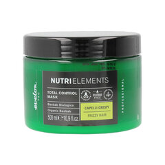 Plaukų kaukė Evelon Pro Nutri Elements Total Control Mask, 500ml kaina ir informacija | Priemonės plaukų stiprinimui | pigu.lt