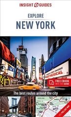 Insight Guides Explore New York (Travel Guide with Free eBook): (Travel Guide with free eBook) 3rd Revised edition цена и информация | Путеводители, путешествия | pigu.lt