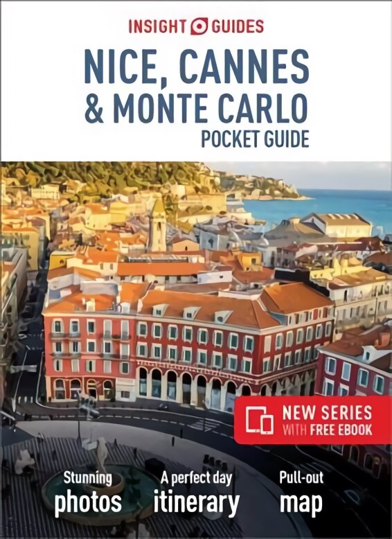 Insight guides pocket Nice, Cannes & Monte Carlo kaina ir informacija | Kelionių vadovai, aprašymai | pigu.lt