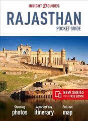 Insight Guides Pocket Rajasthan (Travel Guide with Free eBook): (Travel Guide with free eBook) цена и информация | Путеводители, путешествия | pigu.lt