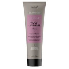 Violetinio atspalvio plaukų kaukė Lakmé Teknia Violet Lavender Masker, 250ml kaina ir informacija | Plaukų stiprinimo priemonės | pigu.lt