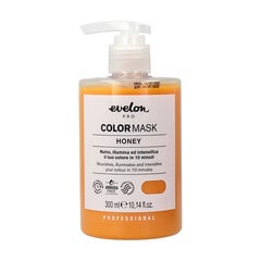 Plaukų kaukė Evelon Pro Color Without Ammonia Honey Mask, 300 ml kaina ir informacija | Priemonės plaukų stiprinimui | pigu.lt