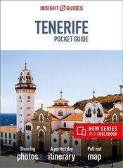 Insight guides pocket Tenerife kaina ir informacija | Kelionių vadovai, aprašymai | pigu.lt