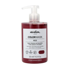 Plaukų kaukė Evelon Pro Color Without Ammonia Red Mask, 300 ml kaina ir informacija | Priemonės plaukų stiprinimui | pigu.lt