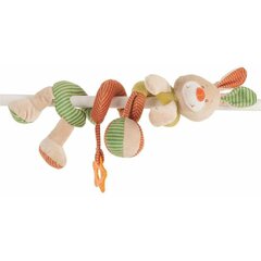 Pūkuotas žaislas Spiralė Triušis 22 cm kaina ir informacija | Žaislai kūdikiams | pigu.lt