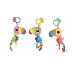 Соска Разноцветный 25 cm Попугай 25cm цена и информация | Игрушки для малышей | pigu.lt