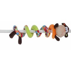 Pūkuotas žaislas Beždžionė Spiralė 55 cm kaina ir informacija | Žaislai kūdikiams | pigu.lt