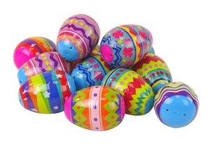 Пасхальные яйца Lean Toys с фигурками динозавров, 18 шт. цена и информация | Развивающие игрушки | pigu.lt