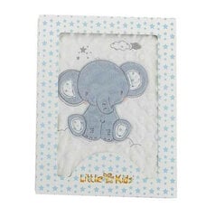 Детское одеяло Слон Зеленый Двухстороннее вышивка (100 x 75 cm) цена и информация | Покрывала, пледы | pigu.lt