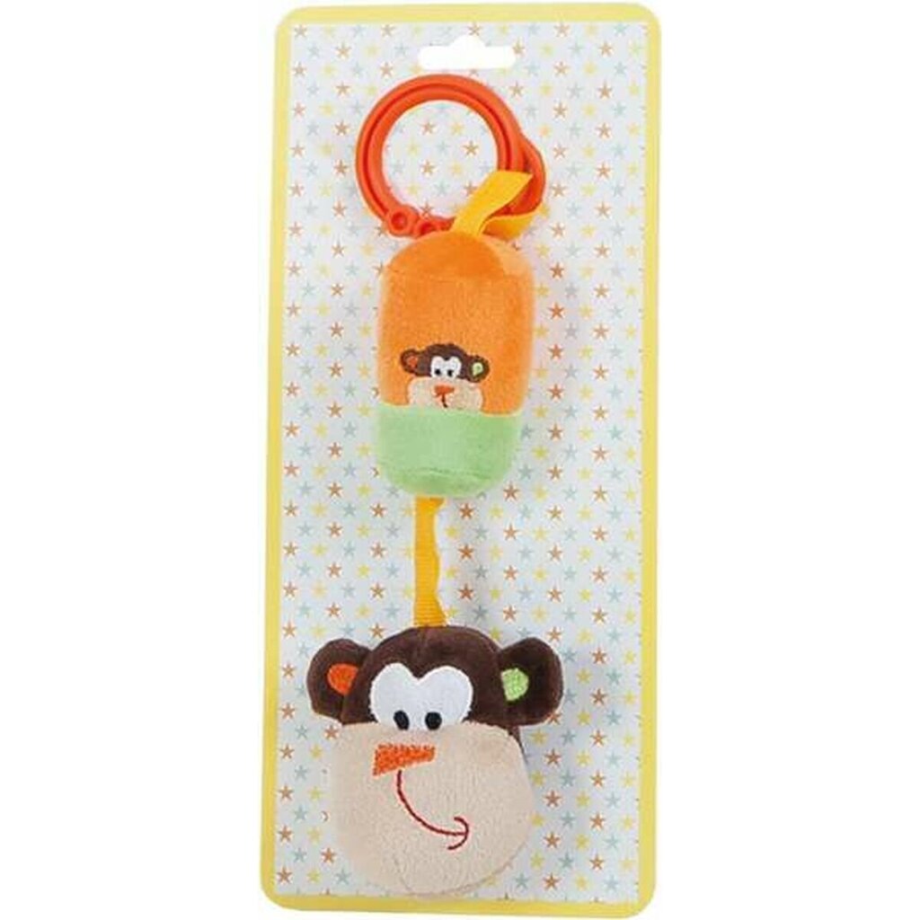 Barškutis Beždžionė, 24 cm kaina ir informacija | Žaislai kūdikiams | pigu.lt