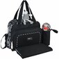 Vystyklų keitimo krepšys Baby on Board, juodas kaina ir informacija | Vežimėlių priedai | pigu.lt