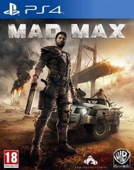 Mad Max PS4 цена и информация | Компьютерные игры | pigu.lt