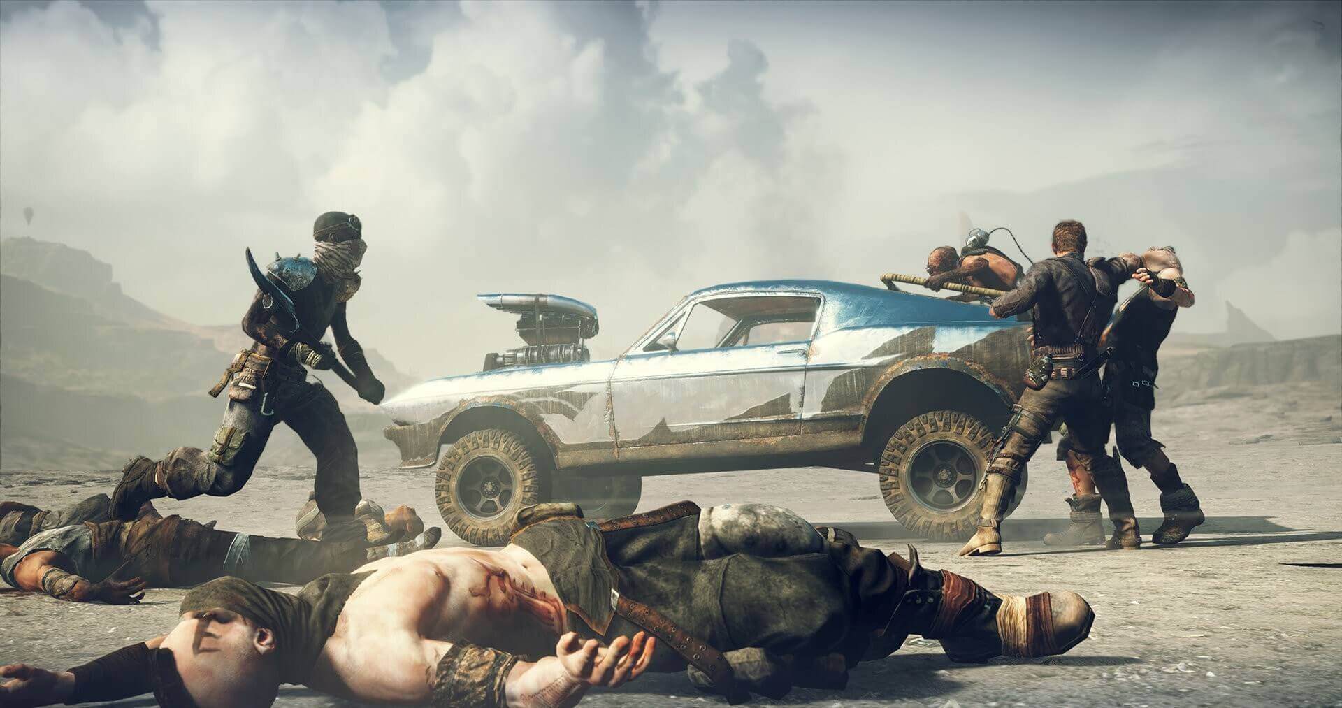 Mad Max PS4 kaina ir informacija | Kompiuteriniai žaidimai | pigu.lt