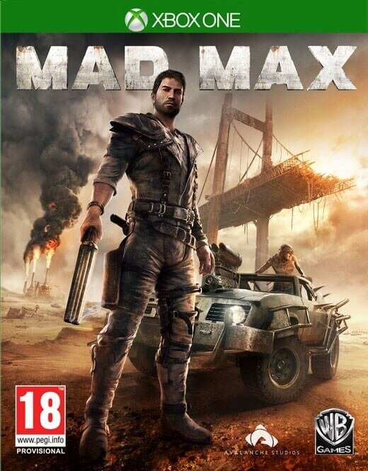 Mad Max Xbox One цена и информация | Kompiuteriniai žaidimai | pigu.lt