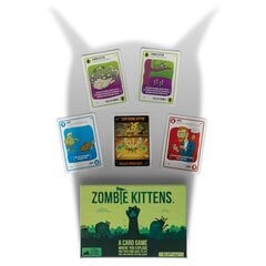 Stalo žaidimas Zombie Kittens, ENG цена и информация | Exploding kittens Товары для детей и младенцев | pigu.lt