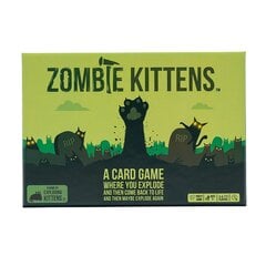 Stalo žaidimas Zombie Kittens, ENG цена и информация | Exploding kittens Товары для детей и младенцев | pigu.lt