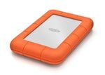 Išorinis diskas LaCie Rugged Mini 2.5'' 2TB USB3, Atsparus smūgiams